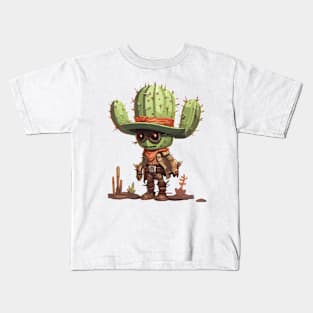 Spiked Cowboy Kids T-Shirt